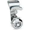 Ganter Normelemente | Gancio di azionamento con chiave a bussola - GN 115.8-VK7-18-H1-CR-2