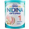 NIDINA NESTLÉ NIDINA Optipro 1 Latte per Lattanti polvere dalla nascita, Latta 800 gr