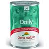 Almo Nature Daily Dog Lattina 400G MANZO