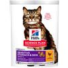HILLS Hill's Science Plan Adult Sensitive Stomach & Skin Alimento Secco per Gatti al Pollo 300G
