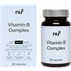 nu3 Vitamina B Complex 60 pz Capsule