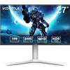 Koorui Monitor da Gaming da 27 " 2K QHD 144Hz 2560x1440 Schermo Display VA 1ms