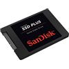 Sandisk SSD Plus Interna 2.5" Disco Rigido Da 120 240 480 GB 1 2TB Pc SATA