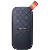 Sandisk SSD NVMe Esterna Portatile Fino 520MB/s Disco Rigido 480 GB 1 2 TB