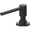 Gessi Dispenser sapone con carica dall'alto 29660 299 finitura Matte Black