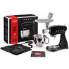Smeg linea Anni '50 Smeg Kit Impastatrice Full Color SMF23BLIT finitura nero