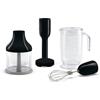 Smeg linea Anni '50 PRONTA CONSEGNA - Smeg Kit accessori HBAC11BL per frullatore a immersione finitura nero