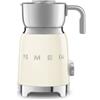 Smeg linea Anni '50 Smeg Montalatte MFF11CREU finitura panna