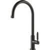 Gessi Miscelatore monocomando Venti20 60620 707 finitura Black Metal Brushed - IN PROMOZIONE FINO AL 15/06