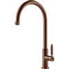 Gessi Miscelatore monocomando Venti20 60620 708 finitura Copper Brushed - IN PROMOZIONE FINO AL 15/06