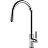 Gessi Miscelatore monocomando con doccetta estraibile Venti20 60622 031 finitura cromato - IN PROMOZIONE FINO AL 15/06