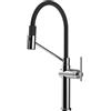 Gessi Miscelatore semi pro monocomando con doccetta estraibile Habito 60664 031 finitura cromato - IN PROMOZIONE FINO AL 3/08