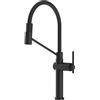 Gessi Miscelatore semi pro monocomando con doccetta estraibile Habito 60664 299 finitura Matte Black - IN PROMOZIONE FINO AL 3/08