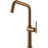 Gessi Miscelatore monocomando Habito 60650 726 finitura Warm Bronze Brushed