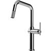 Gessi Miscelatore monocomando con doccetta estraibile Habito 60652 031 finitura cromato