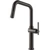Gessi Miscelatore monocomando con doccetta estraibile Habito 60652 707 finitura Black Metal Brushed - IN PROMOZIONE CON VOUCHER FINO AL 29/06