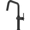 Gessi Miscelatore monocomando con doccetta estraibile Habito 60652 299 finitura Matte Black