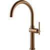 Gessi Miscelatore monocomando Habito 60670 726 finitura Warm Bronze Brushed