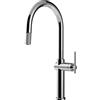 Gessi Miscelatore monocomando con doccetta estraibile Habito 60672 031 finitura cromato