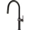 Gessi Miscelatore monocomando con doccetta estraibile Habito 60672 707 finitura Black Metal Brushed - IN PROMOZIONE CON VOUCHER FINO AL 29/06