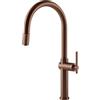 Gessi PRONTA CONSEGNA - Gessi Miscelatore monocomando con doccetta estraibile Habito 60672 708 finitura Copper Brushed - IN PROMOZIONE FINO AL 15/06