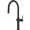 Gessi Miscelatore monocomando con doccetta estraibile Habito 60672 299 finitura Matte Black