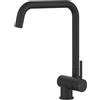 Gessi PRONTA CONSEGNA - Gessi Miscelatore monocomando abbattibile Oxygene Collection 50311 299 finitura Matte Black - IN PROMOZIONE FINO AL 15/06