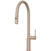 Gessi Miscelatore monocomando con doccetta estraibile Stelo Collection 60303 275 finitura Matte Cipria - IN PROMOZIONE FINO AL 15/06