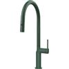 Gessi Miscelatore monocomando con doccetta estraibile Stelo Collection 60303 276 finitura Matte Agave - IN PROMOZIONE FINO AL 15/06