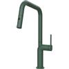 Gessi Miscelatore monocomando con doccetta estraibile Stelo Collection 60307 276 finitura Matte Agave - IN PROMOZIONE CON VOUCHER FINO AL 29/06