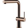 Gessi Miscelatore monocomando Inedito Collection 60431 030 finitura Copper PVD - IN PROMOZIONE FINO AL 15/06