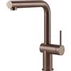 Gessi Miscelatore monocomando Inedito Collection 60431 708 finitura Copper Brushed PVD - IN PROMOZIONE FINO AL 15/06