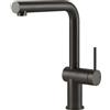 Gessi PRONTA CONSEGNA - Gessi Miscelatore monocomando Inedito Collection 60431 707 finitura Black Metal Brushed PVD - IN PROMOZIONE FINO AL 15/06