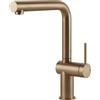 Gessi Miscelatore monocomando Inedito Collection 60431 726 finitura Warm Bronze Brushed PVD - IN PROMOZIONE FINO AL 15/06