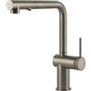 Gessi Miscelatore monocomando con doccetta estraibile Inedito Collection 60478 149 finitura Finox