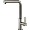 Gessi Miscelatore monocomando Acciaio Collection 60538 239 finitura Steel Brushed - IN PROMOZIONE FINO AL 15/06