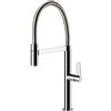 Gessi Miscelatore semi pro monocomando con doccetta estraibile Helium Collection 50009 031 finitura cromato