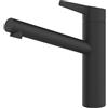 Gessi Miscelatore monocomando Thalium Collection 60532 299 finitura Matte Black - IN PROMOZIONE FINO AL 13/07