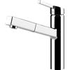 Gessi Miscelatore monocomando con doccetta estraibile Thalium Collection 60533 031 finitura cromato - IN PROMOZIONE CON VOUCHER FINO AL 29/06