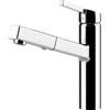 Gessi PRONTA CONSEGNA - Gessi Miscelatore monocomando con doccetta estraibile Thalium Collection 60535 031 finitura cromato - IN PROMOZIONE CON VOUCHER FINO AL 29/06