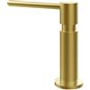 Gessi Dispenser sapone con carica dall'alto 29651 716 finitura Gold Brushed PVD - IN PROMOZIONE FINO AL 13/07