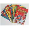 Lotto 10 ALBI DELLA ROSA N 11/20 Ristampa Anastatica - WALT DISNEY