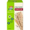 ENERZONA Balance - Crackers 7 minipack da 25 grammi Sesame e Chia