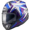 Arai Rx-7v Evo Ece 22.06 Full Face Helmet Multicolor S