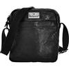 Avirex Borsello in pelle Avirex Tg. S linea Mayday Black MDY02