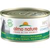 Almo Nature HFC Complete 24 x 70 g Alimento umido per gatto - Pollo con Fagiolini