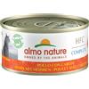Almo Nature HFC Complete 24 x 70 g Alimento umido per gatto - Pollo con Carote