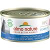 Almo Nature HFC Complete 12 x 70 g Alimento umido per gatto - Tonno con Zucca