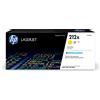 HP TONER GIALLO ORIGINALE PER HP COLOR LASERJET ENTERPRISE M554DN M555DN M555X MFP M578DN M578F M578C CARTUCCIA 212A W2122A - HP - W2122A