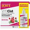 MARCO VITI FARMACEUTICI SpA Viticist mirtillo mirtillo senza fruttosio 14 bustine + detergente intimo 250 ml"